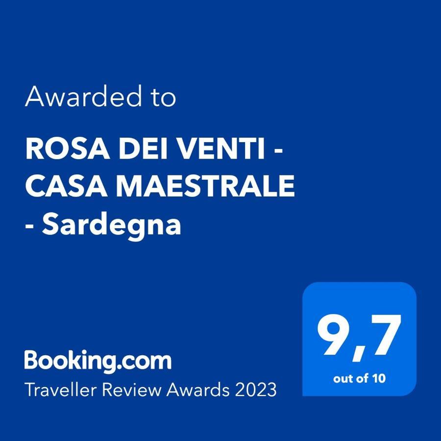 Rosa Dei Venti - Casa Maestrale - Sardegna - Iun R2217 Villa Olbia Kültér fotó
