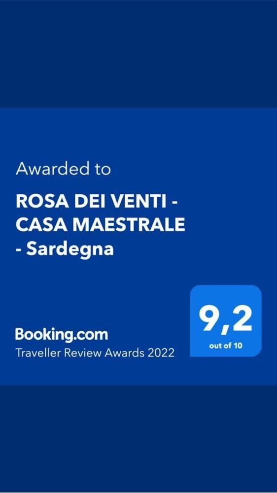Rosa Dei Venti - Casa Maestrale - Sardegna - Iun R2217 Villa Olbia Kültér fotó
