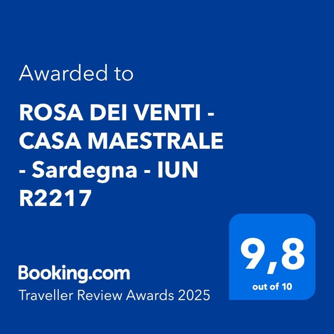 Rosa Dei Venti - Casa Maestrale - Sardegna - Iun R2217 Villa Olbia Kültér fotó