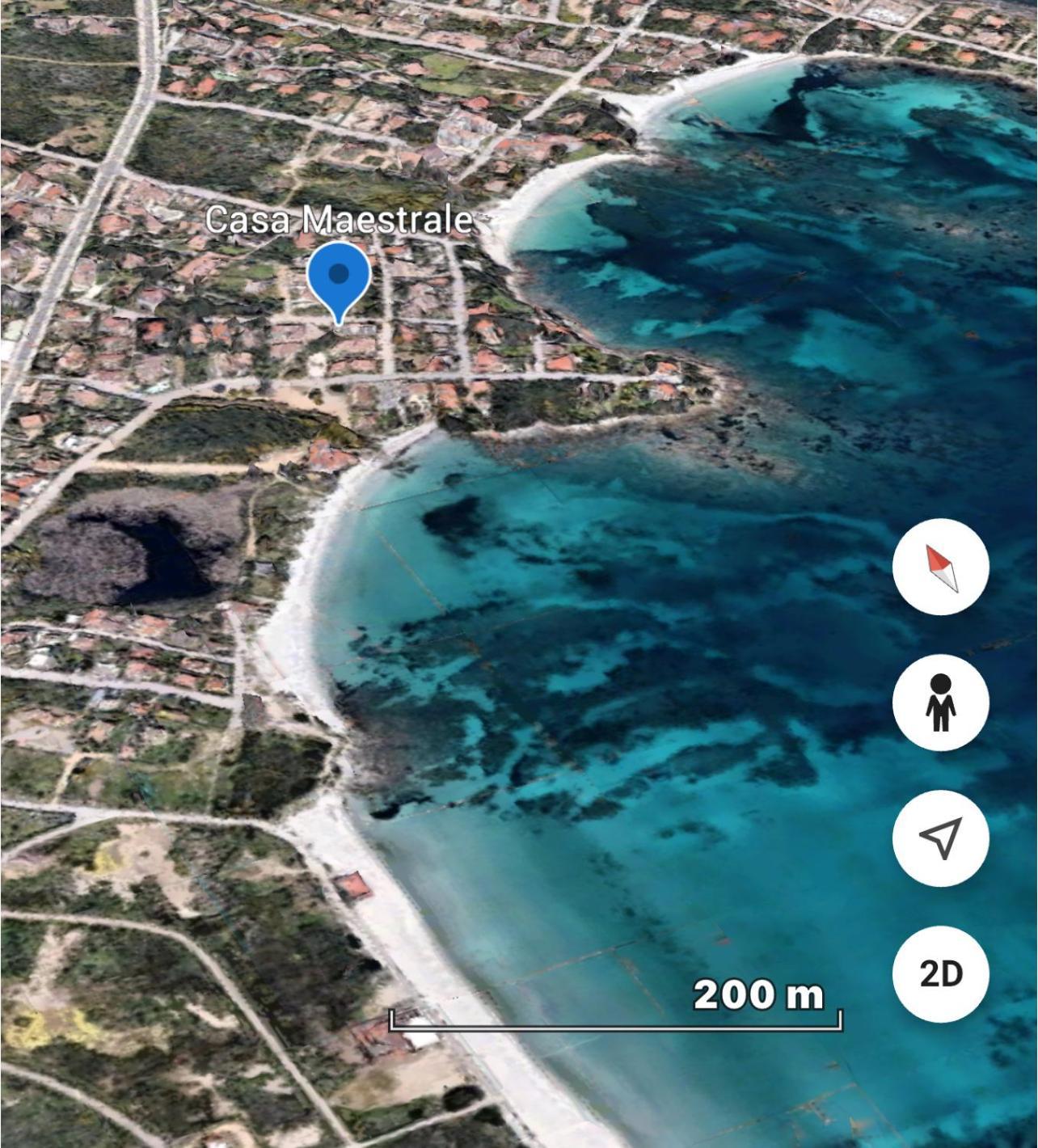 Rosa Dei Venti - Casa Maestrale - Sardegna - Iun R2217 Villa Olbia Kültér fotó